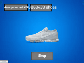 Nike shoe clicker
