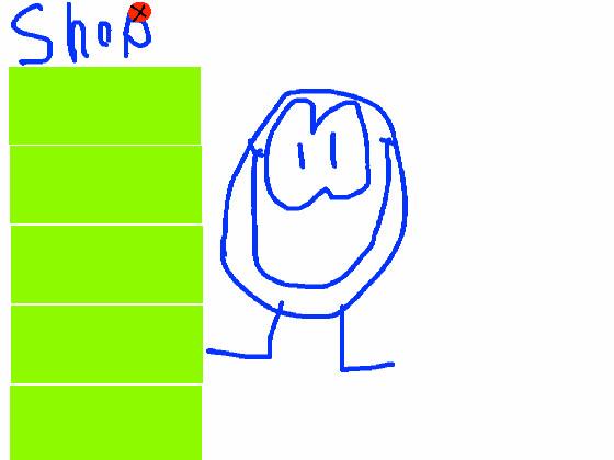 blue clicker arcade