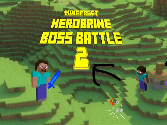 minecraft herobrine boss battle 2 but remixed