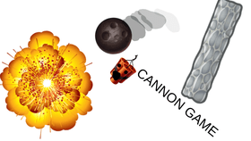 the cannon game