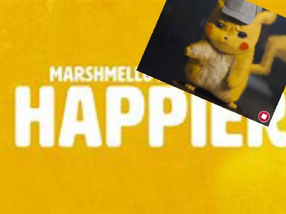 Marshmallo song happier  1 3 1 1 1