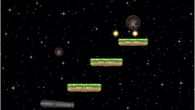 Physics Cannon space