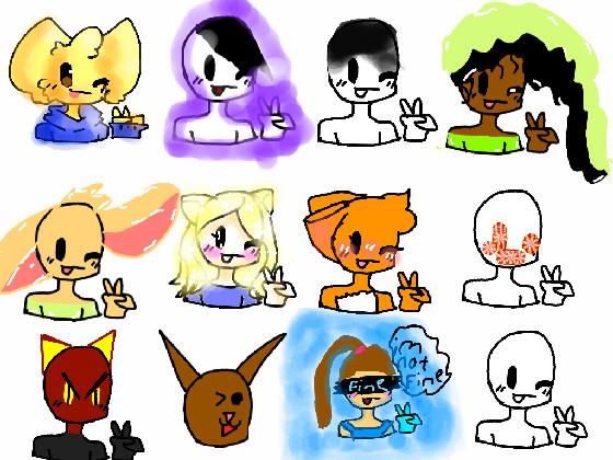 re:Add your Oc 1 1 1 1