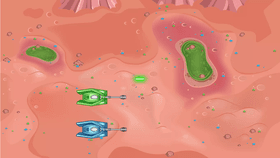 Star Runner Game - mobile.