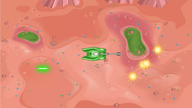 Star Runner Game - mobile.