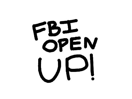 FBI OPEN UP  1 2 1 1