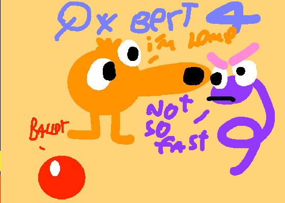 Q*bert 4 honey i’m home