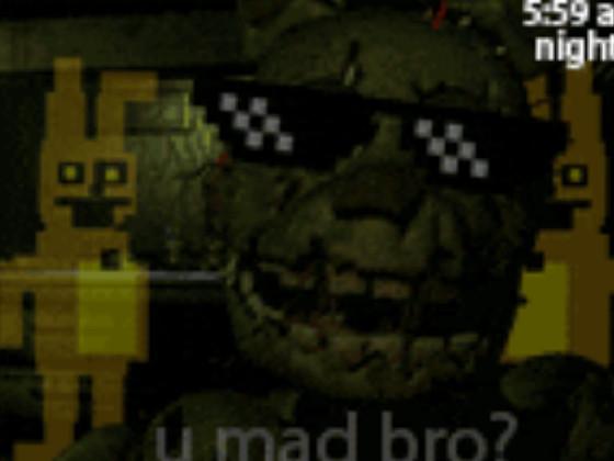 five  nights at Freddys