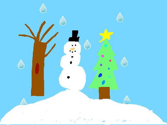 Create a Winter Scene 1