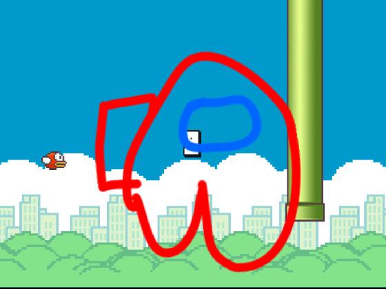 FlappyBird and amoung us