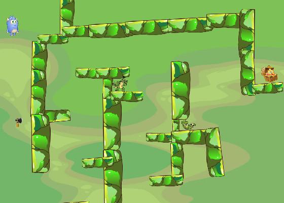 Scary Maze Game 1 2 1