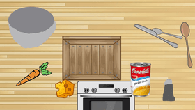 Soup eat/make