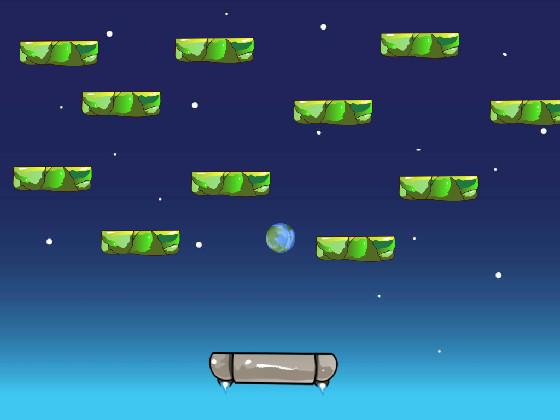 Brick Breaker in Space