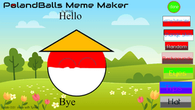PolandBalls Meme Maker
