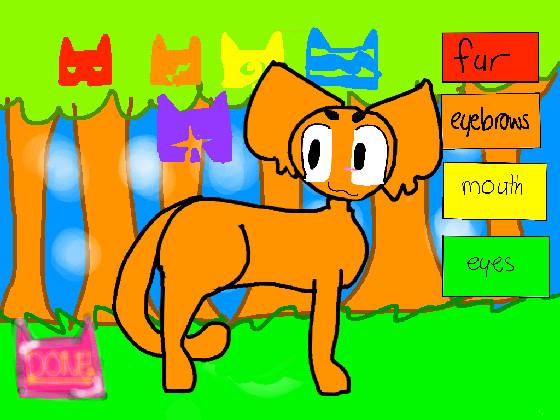 make a warrior cat!!