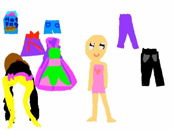 Chloe’s makeover 1