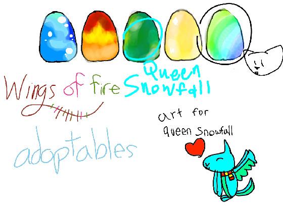 to: queen snowfall
