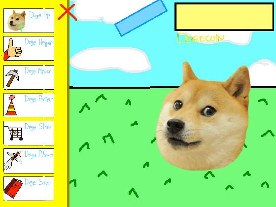 Doge Clicker BUT GOODER