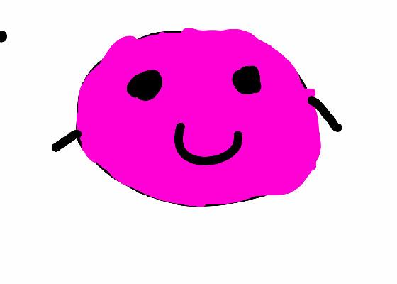 pink blobs
