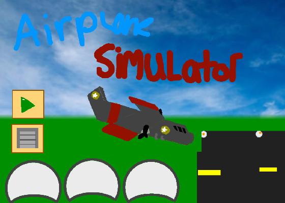 Airplane simulator