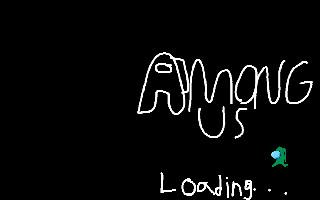 among us loading animation