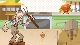 Run Little Chicken