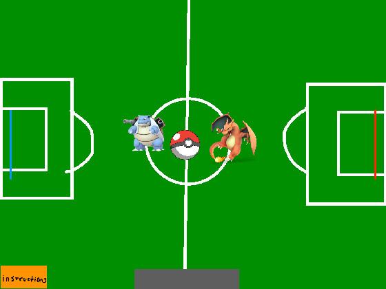 charizard v.s blastoise 1 1