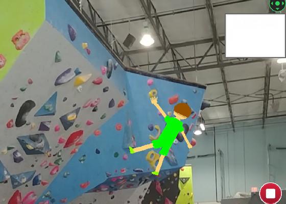 Add your oc at the climbing gym