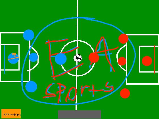 multiplayer soccer by tjdaboy