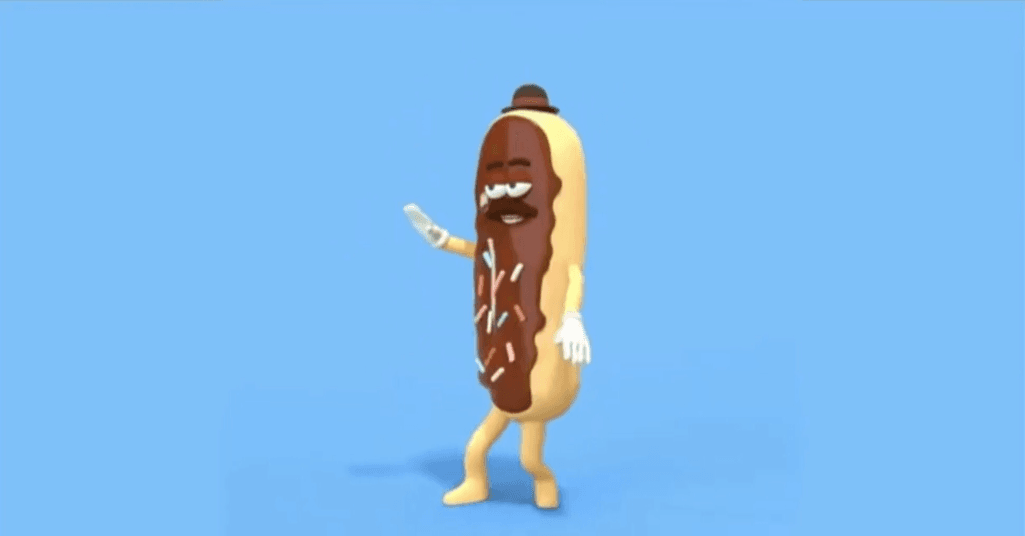 chocolate man