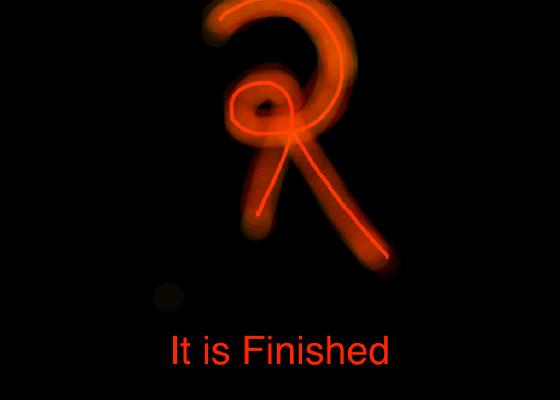It is Finished