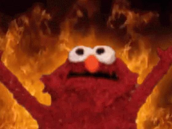 When elmo is a puppet 1