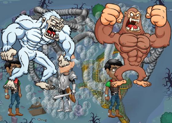 Evil VS Normal dance off 1