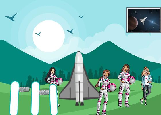 going to space
