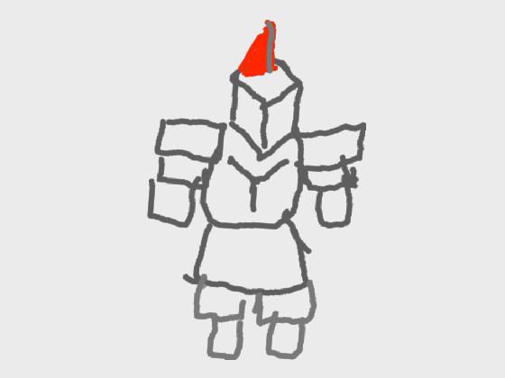 Cool knight armor