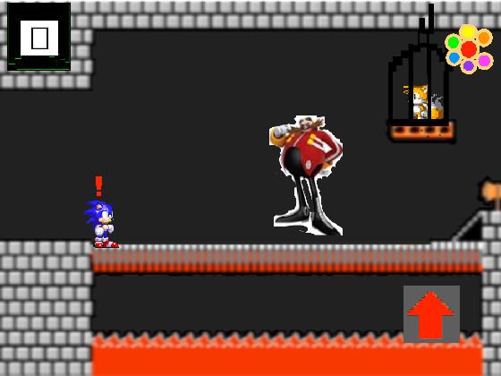Sonic vs egg man