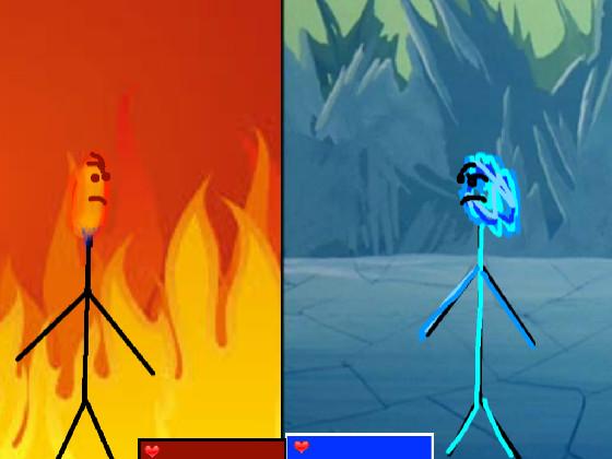 Fire VS Ice (Please like) 1 1