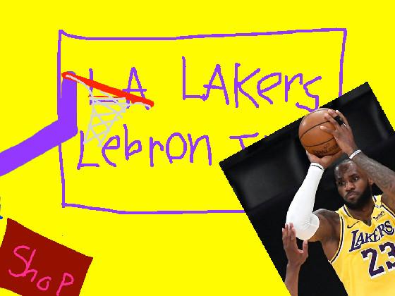 LeBron James shoots? 1