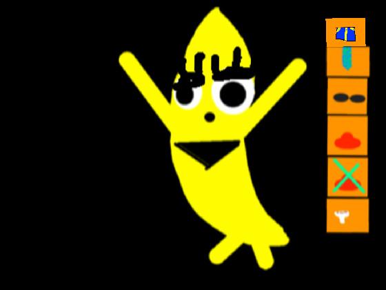 dancing banana 1 2 1