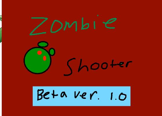 Beta - Zombie shooter V1.0