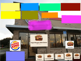 Better Burger king CLICKER
