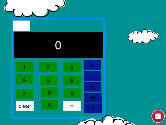 The 8 digit caculator :D
