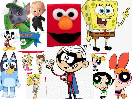 add your favorite cartoon Character 1 1