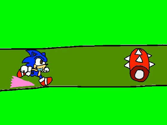 Sonic dash game 1