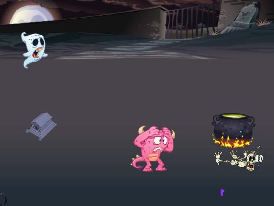 Spooky and make believe