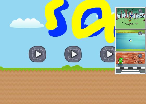 sonic polygon 2d minigames