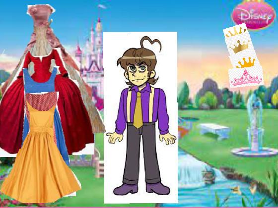 Princess Willy Dress up game