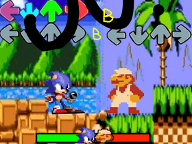 FNF Sonic VS Mario