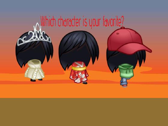 Some Characters I Made 🥹