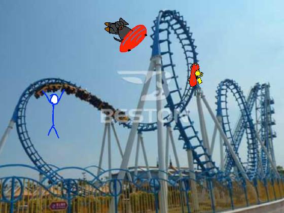 ad ur oc at the rollercoaster